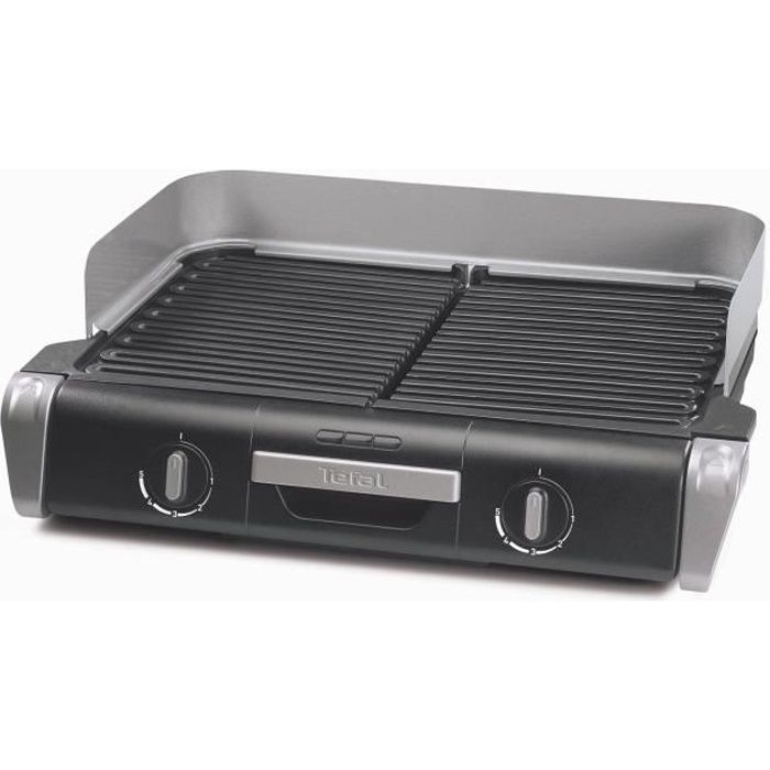 Tefal TG800012 Family Grill 2 Grils