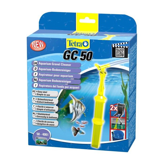 Tetra Gc 50 Aspirateur