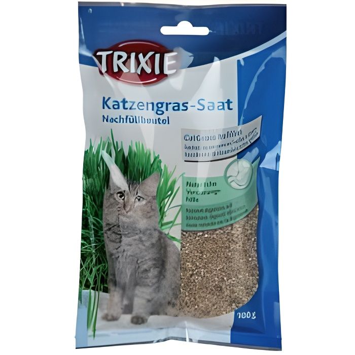 Trixie Herbe tendre pour chats