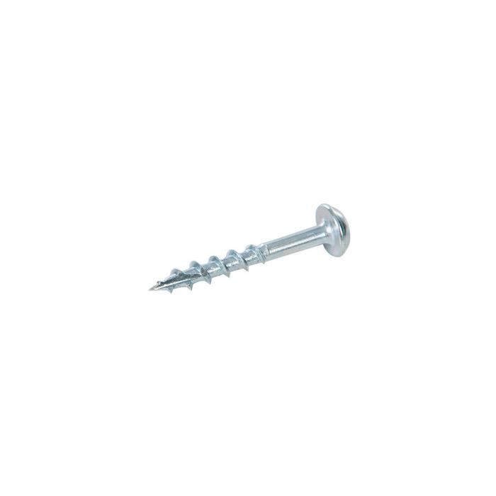 250 vis SQ numéro 8 x 1-1/4- TC à collerette pas grossier pour perçages dissimulés - 364986 - Triton