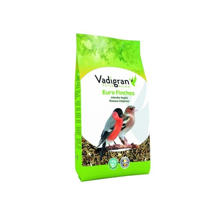 Vadigran - Graines original pour OISEAUX indigenes 1Kg