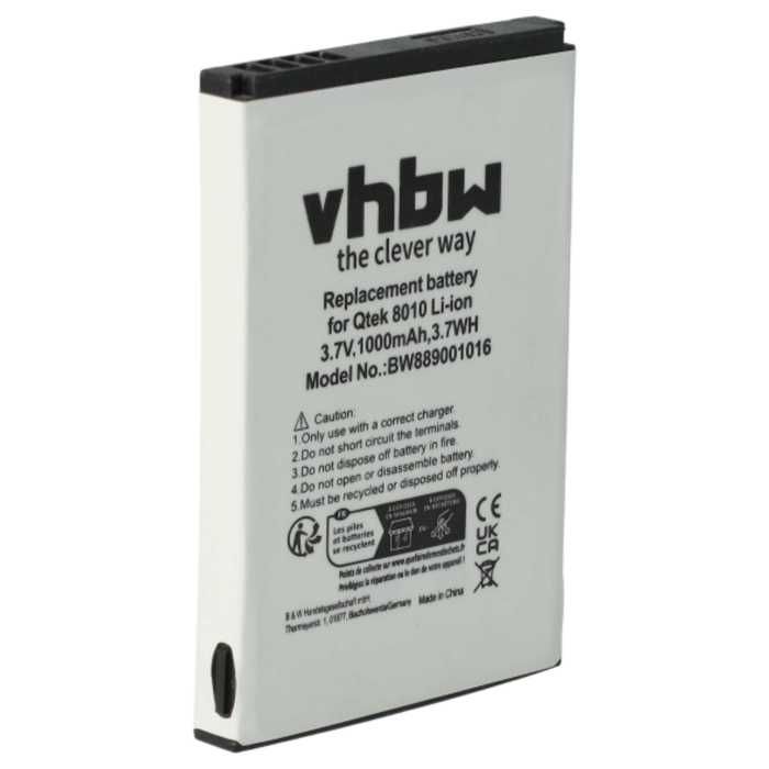 vhbw batterie compatible avec HTC P3470 smartphone (1000mAh, 3,7V, Li-Ion)