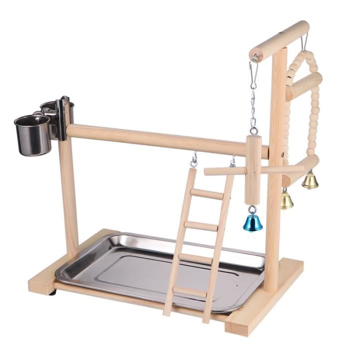 1 Pc Parrot Swing Durable Robuste Premier Haute Qualité Perroquet Stand Jouet Suspendu pour Oiseaux JOUET