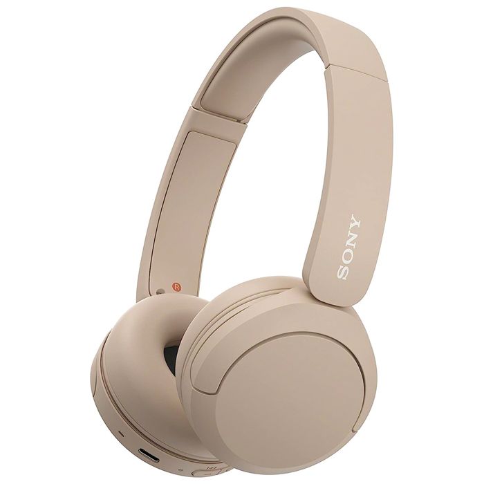 CASQUE SS FIL WH CH520CZ CREAM SONY