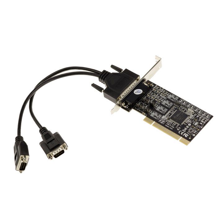 Carte PCI Adaptateur Port Série RS422/RS485 – Modèle MCS9865, Compatible Windows/Linux, Isolation Photoélectrique - 6