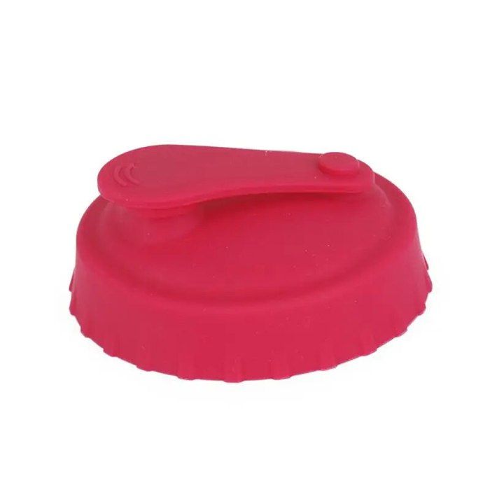 6 Couvercles Canette Réutilisables En Silicone - 6 Couleurs Anti-renversement Pour Voyage