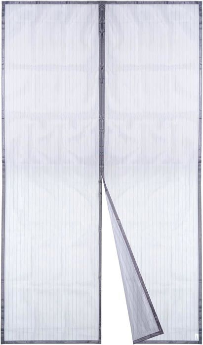 Porte Moustiquaire Magnétique Moustiquaire Porte Magnetique 160 X 260 Cm Facile À Installer Sans Moustiquaire Fenetre Aimante