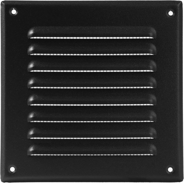 Vent Systems Lot De 5 Housses D'aération Rondes De 10,2 Cm – Grille D'aération Ronde – Moustiquaire Intégrée – Aérations CVC Pour Salle De Bain, Bureau à Domicile, Cuisine