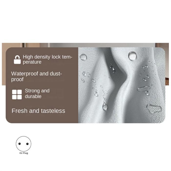 Sèche-Linge Portable 600 W, Écran LED, Sac De Séchage, Air Chaud 360 Minuterie Intelligente Pliable Et Compact Pour Maison 98723549