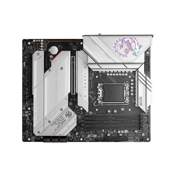 Carte mère MSI MPG Z790 EDGE WIFI Intel Z790 LGA 1700 4xDDR5 SDRAM 256 Go ATX Reconditionné - MSI reconditionné disponible sur Cdiscount Seconde Vie