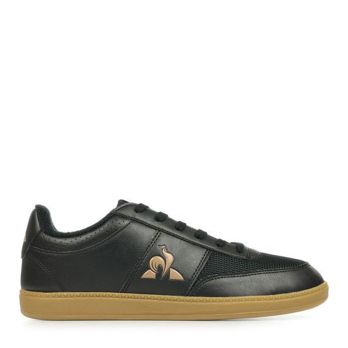 Le Coq Sportif Lcs Derby 1, Baskets unisexe Black Gum Cdiscount - Main Image