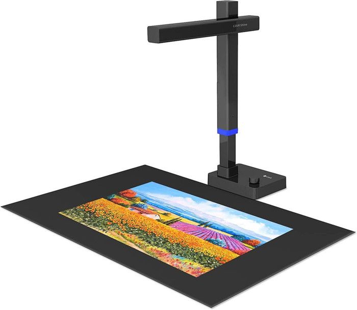 CZUR Shine Ultra Pro Scanner de documents portable 24 MP Scanner de livres Scanner de documents