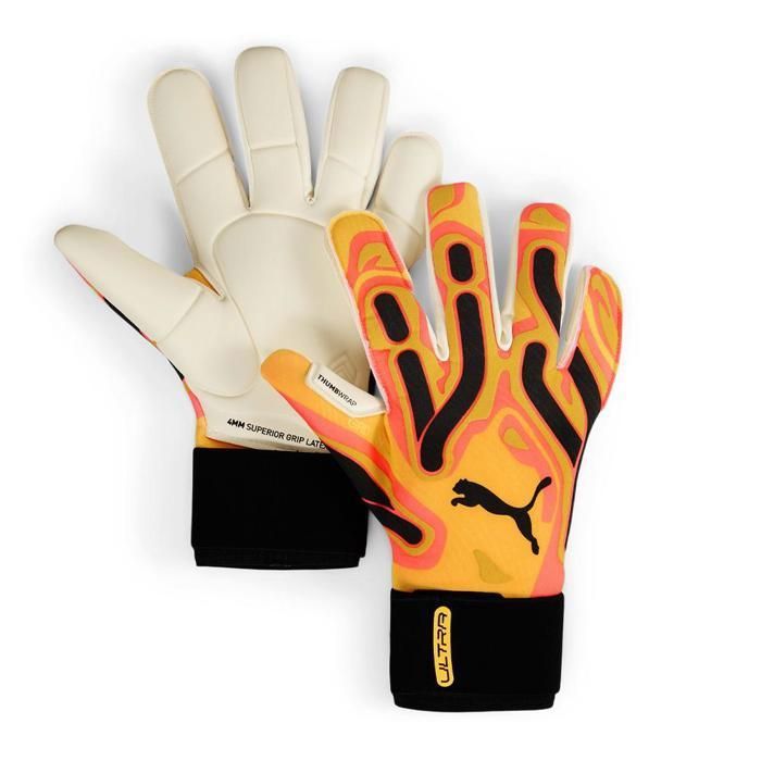 Gants de Gardien Orange Homme Puma Ultra Ultimate
