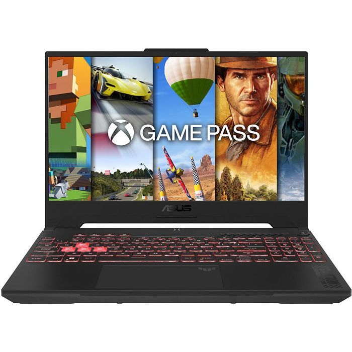 Asus A15-TUF507NVR-LP035W – PC Gaming 156 FHD (Ryzen 7 7435HS RTX 4060 16GB RAM 1TB SSD Windows 11) – Gray – AZERTY Français