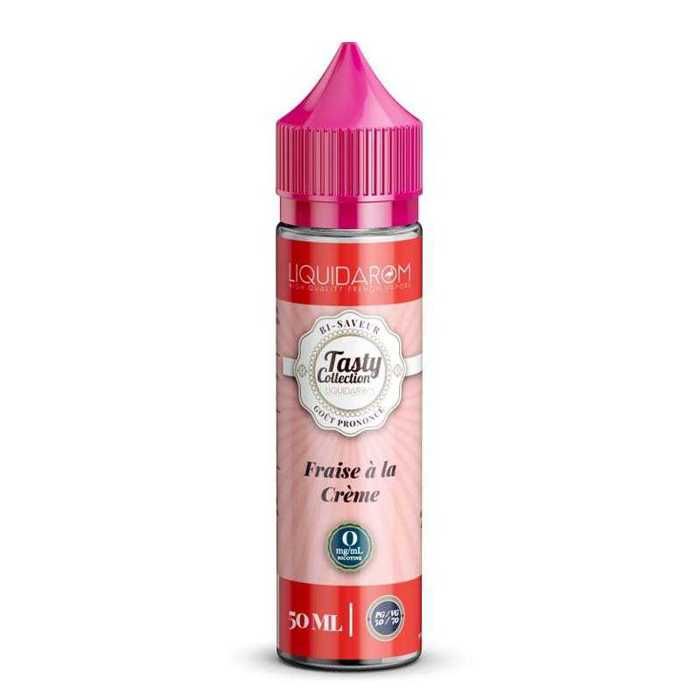E-liquides - Fraise la Crme 50ml - Tasty Collection - Dessert - - Cdiscount Au quotidien E-liquides - Fraise la Crme 50ml - Tasty Collection - Dessert - - Cdiscount Au quotidien