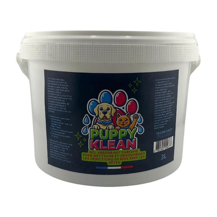 Meilleurs prix pour Absorbant urine chien et chat poudre eucalyptus désodorisante anti-odeurs efficace maison et litière - seau de 3 litres