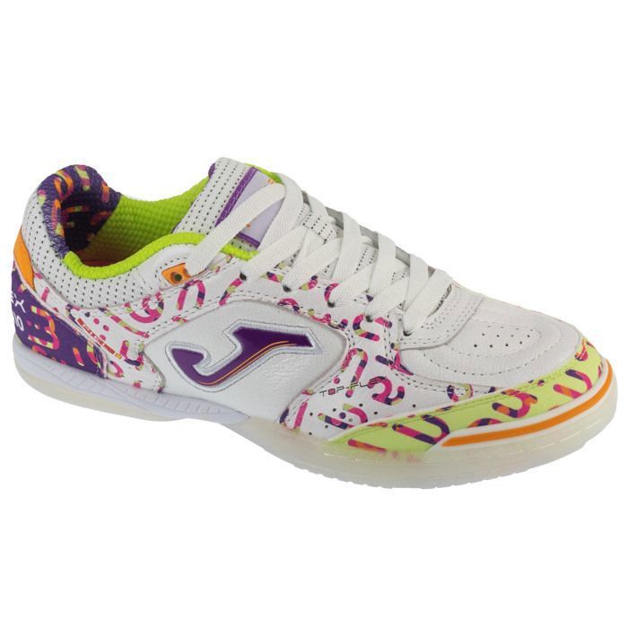 Joma Chaussures de foot en salle Homme - Blanc - Joma Top Flex 25 TOPW IN