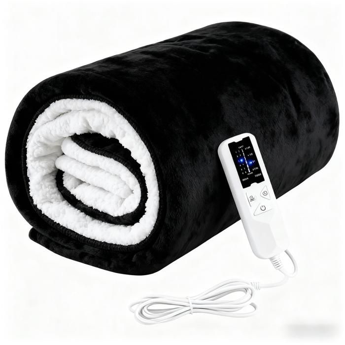 Couverture Réversible Sherpa, Couverture Moelleuse Super Douce Pour Le Couverture Réversible Sherpa, Couverture Moelleuse Super Douce Pour Le