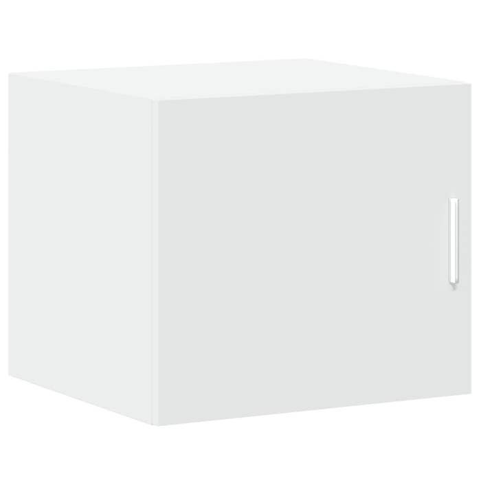 Armoire murale suspendue - vidaxl - Blanc - 45x42 5x40 cm - Bois dingénierie - 60 kg capacité - A monter soi-même