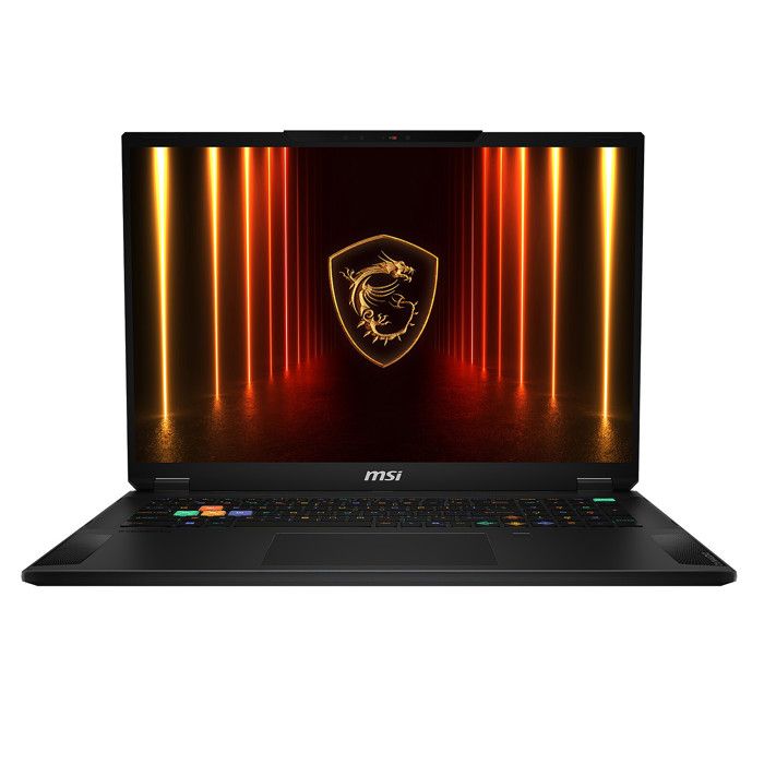 PC portable gaming MSI Stealth A18 AI+ A3XWHG 032FR 18 QHD+ 240 Hz AMD Ryzen™ AI 9 RAM SSD Nvidia GeForce RTX 5070 Ti - vue 5