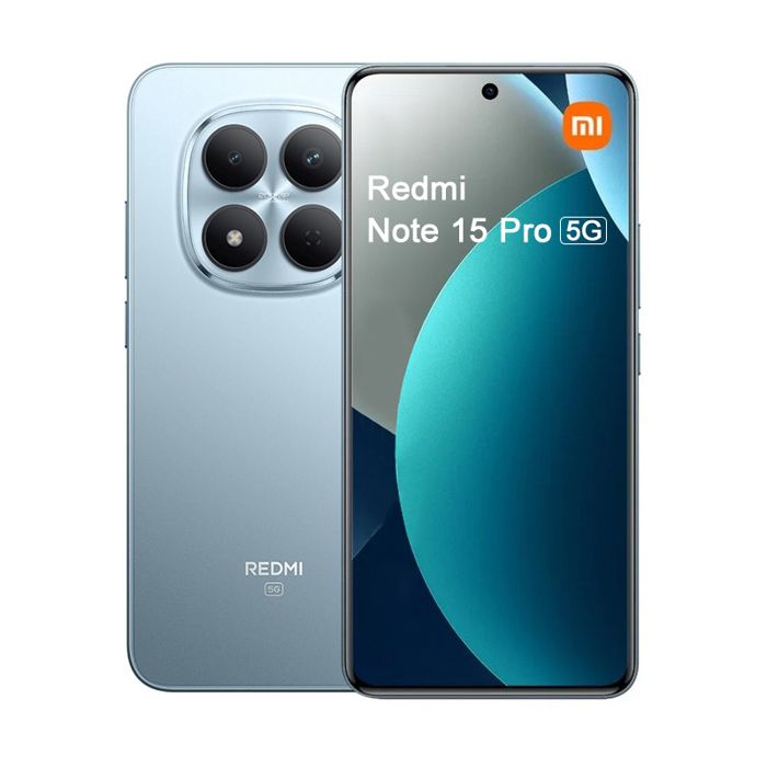 REDMI Note 15 Pro 5G 8 GO + 256 GO Corning® Gorilla® Glass Victus® 2 Bleu