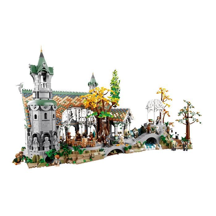 LEGO Icons 10316 Le Seigneur des Anneaux Fondcombe