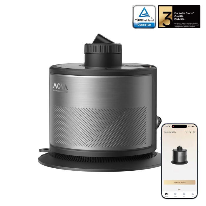 MOVA L10-SEU Programmateur d'Arrosage Intelligent