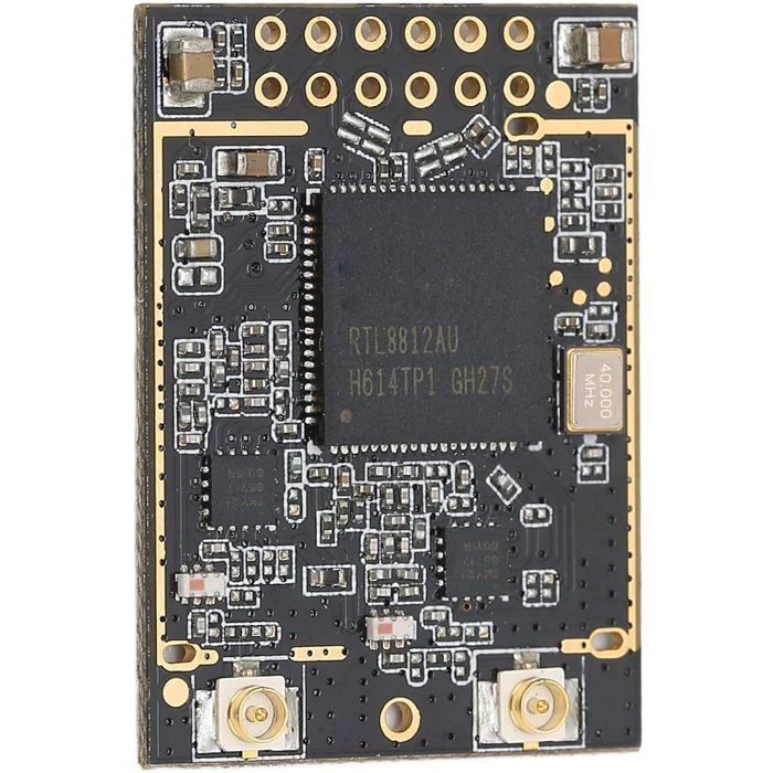 Rtl8912au Module Module WiFi USB RTL8812AU 1200Mbps Double Bande 2.4/5GHz MIMO ...