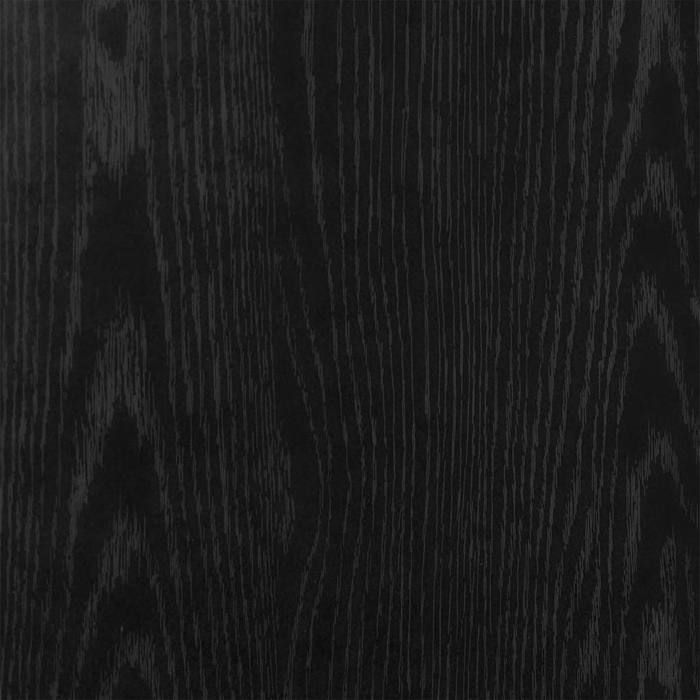 Armoire Haute/Meuble WC - Chêne noir Meuble de machine à laver - Chêne noir - 64x24x190 cm - 210496180