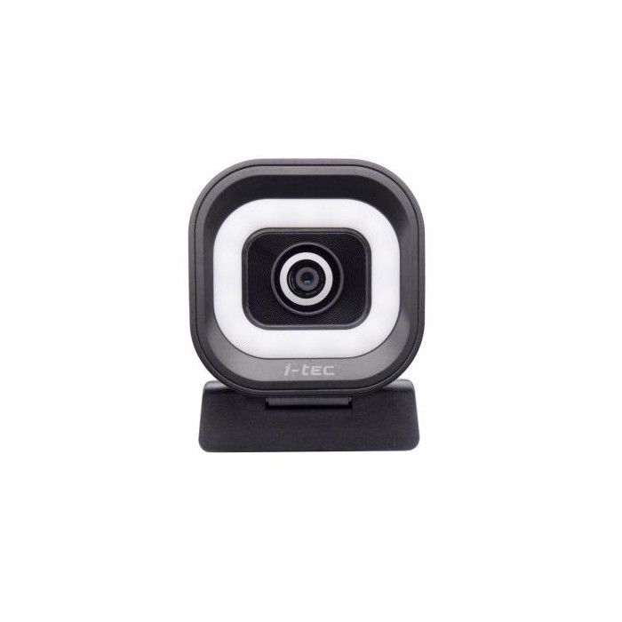 Webcam i-tec SOLOMON 700 STREAM – 4K UHD, Anneau LED, Autofocus - vue 5