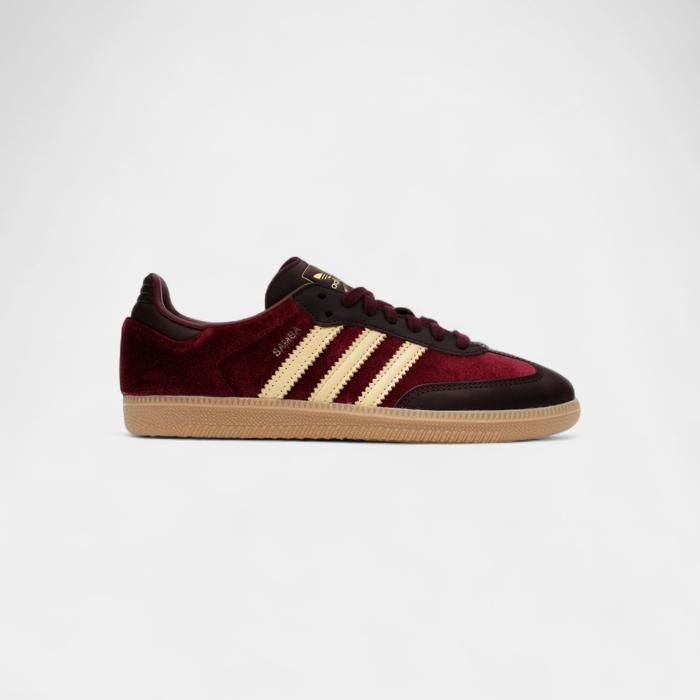 adidas Samba OG Shadow Red Velvet (Womens)