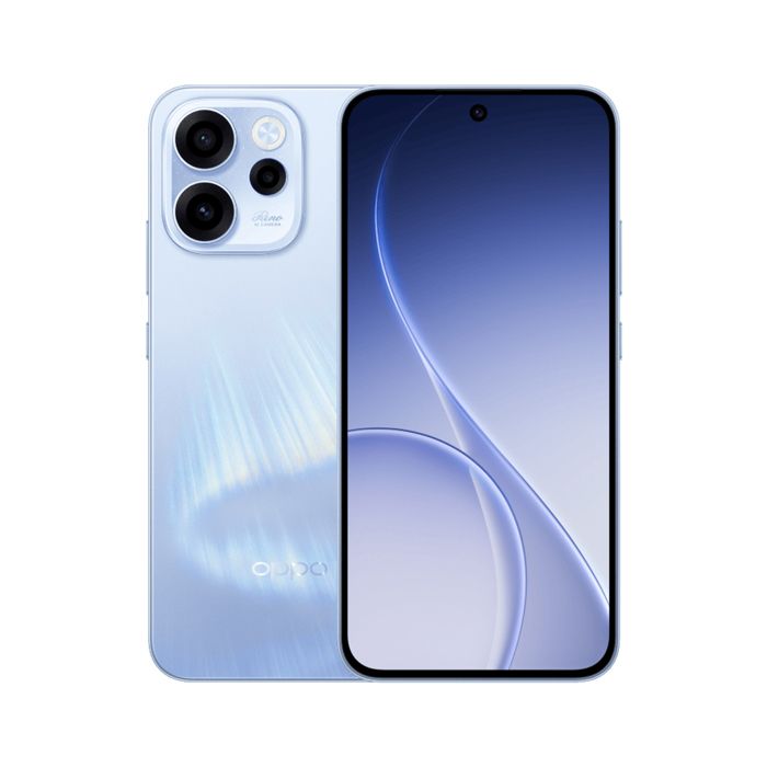 Smartphone OPPO Reno15 FS 5G 8Go RAM 512Go Bleu Aurore