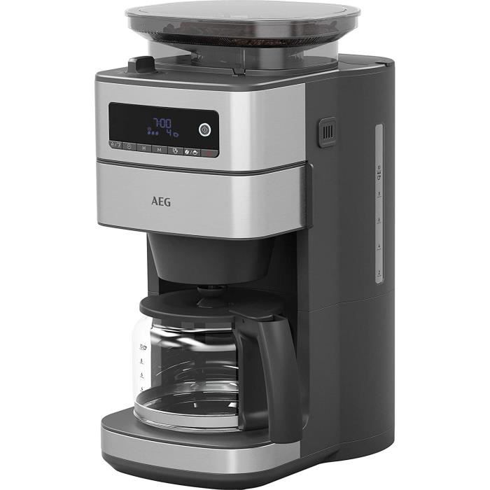 Machine à café AEG CM6-1-5ST 1050 Watts 1,25 litres Acier Inoxydable