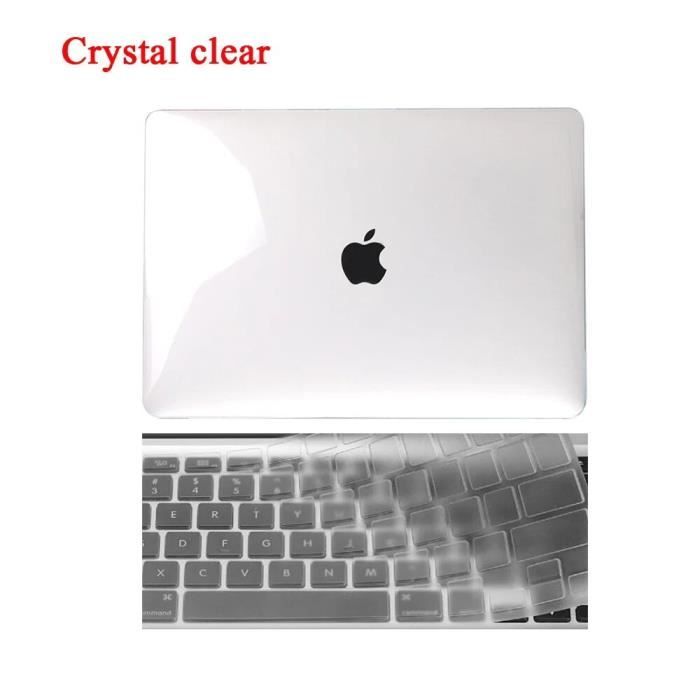 MiNGFi Protection Clavier Silicone Italien pour MacBook Pro 13 A1706/A1989/ A2159 (2016–2020), Pro 15 A1707/A1990 (2016–2019) US/ANSI - Noir MiNGFi Protection Clavier Silicone Italien pour MacBook Pro 13 A1706/A1989/ A2159 (2016–2020), Pro 15 A1707/A1990 (2016–2019) US/ANSI - Noir