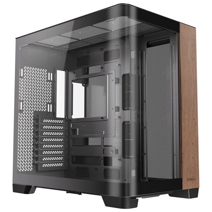 Antec C8 Curve Wood Full Tower Bois Neuf - vue 7