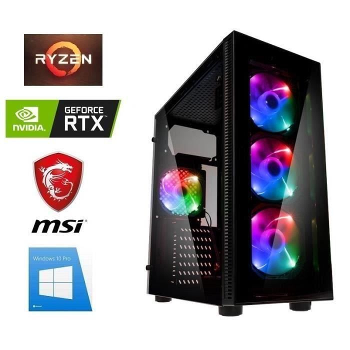 PC Gamer Ryzen 5 - GeForce RTX 2060 6GO - 16GO