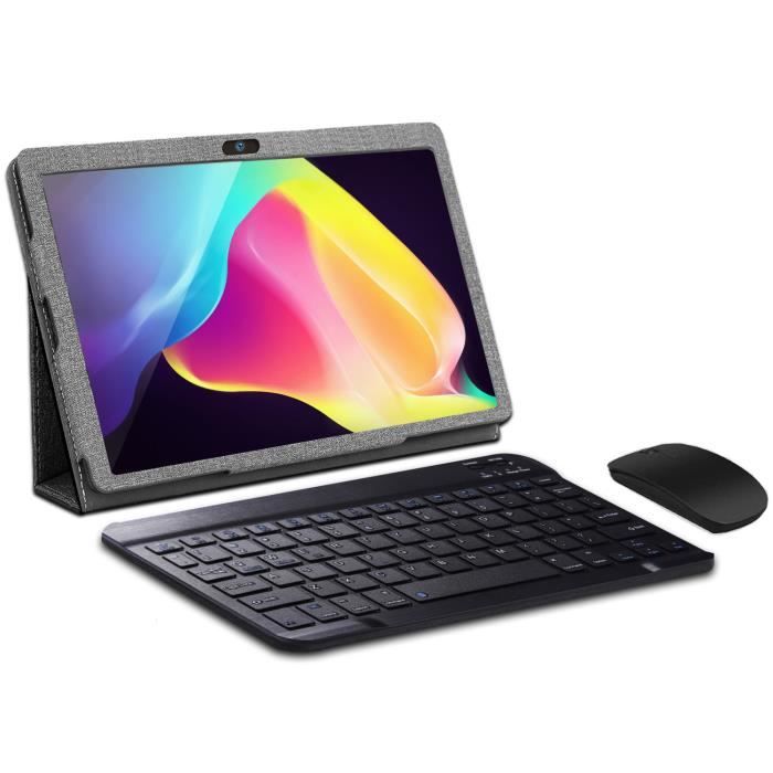 Tablette Tactile 10.1 Clavier + souris- AOYODKG A38 - 3Go RAM - 32 Go ROM  /128GB - 8 core - Dual SIM 4G - WiFi - 8000mAh - Type-C - Cdiscount  Informatique
