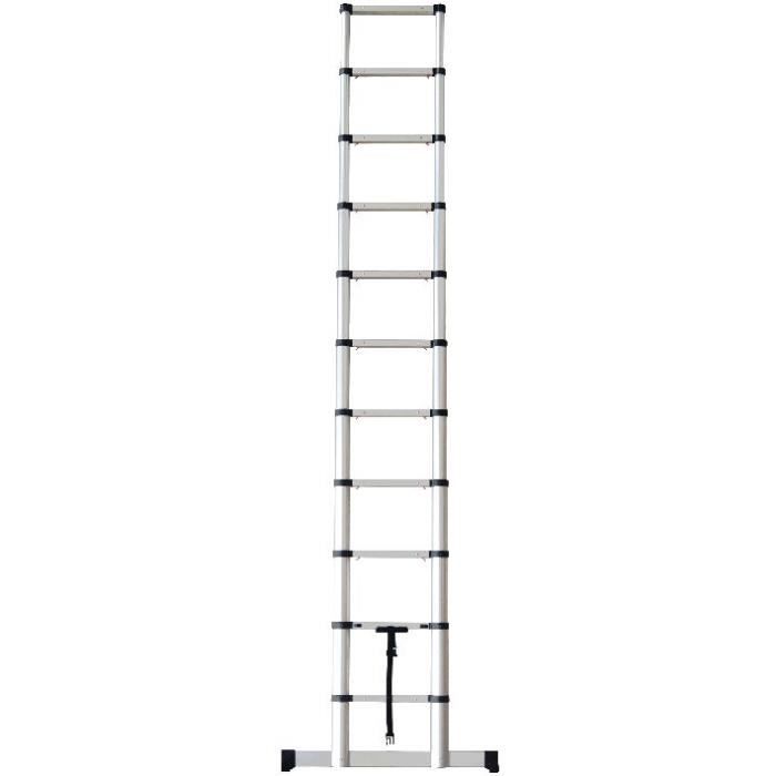 Echelle Telescopique Xscopic 1x11 3m20 Brico Achat Vente Echelle Echelle Telescopique Xscopic 1 Cdiscount