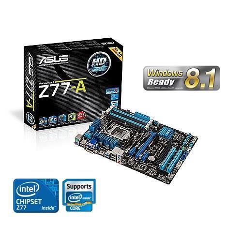 Asus Z77-A carte mère - Reconditionné Asus sur Cdiscount Seconde Vie