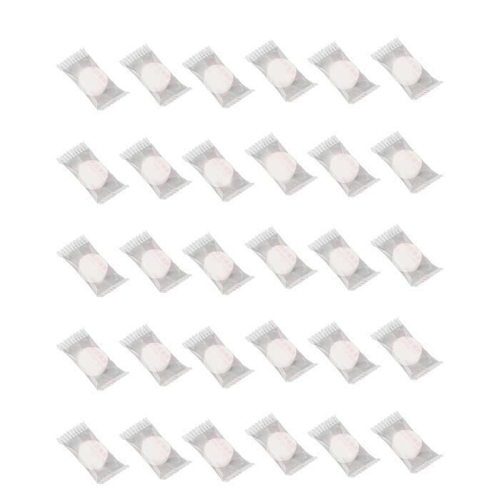 200 Serviettes Compressées Jetables - Lingettes Magiques Mini Format Pour Voyage, Maison, Sport Et Beauté