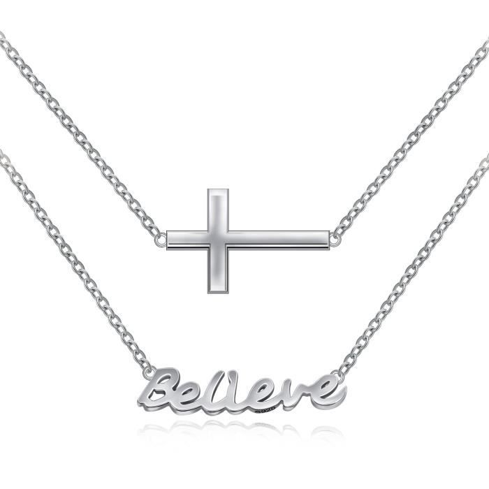 superposition collier argent superposition collier argent