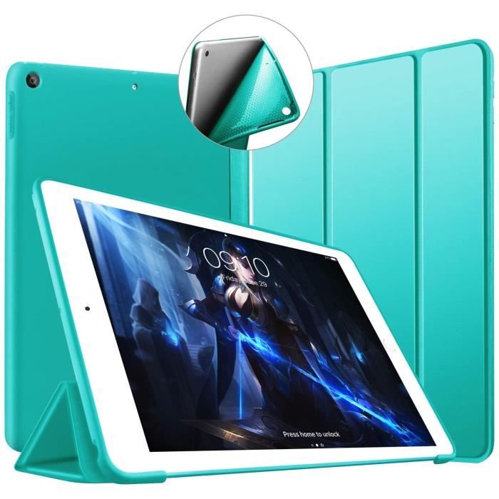 Etui coque pour nouvel Apple iPad 10ème generation 2022 10,9 pouces  Smartcover rose - Housse protection pochette New iPad 10 10.9 - Cdiscount  Informatique