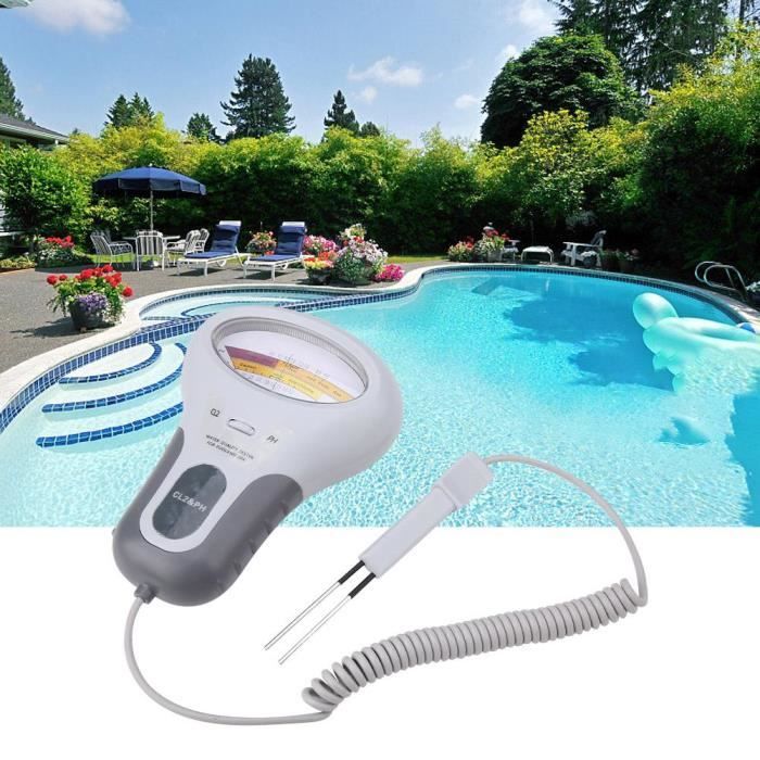 Analyseur De Qualite De L Eau De Spa Pour Piscine Et Testeur De Chlore Et De Ph Pc 102b Cl2 Avec Sonde Achat Vente Entretien De Piscine Analyseur De Qualite De L E