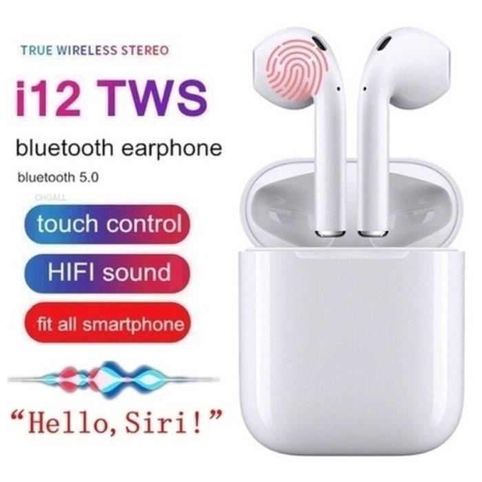 Earbuds i12 hotsell tws