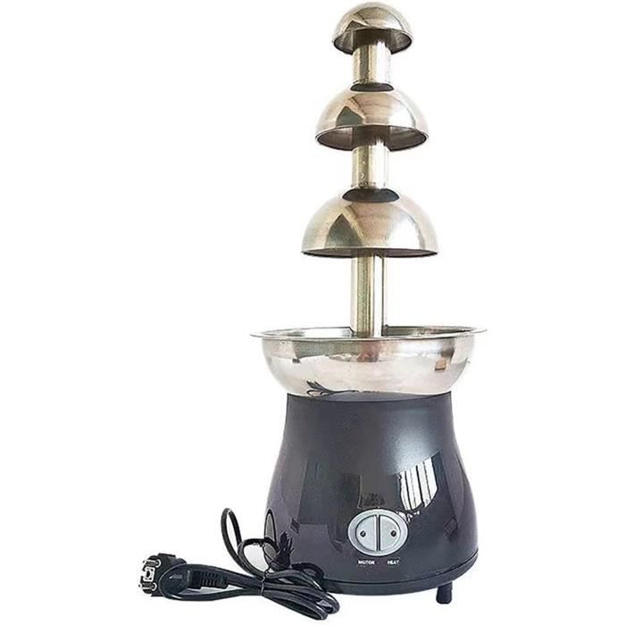 Grand Ensemble À Fondue Au Chocolat | Machine Électrique À 3 Niveaux D