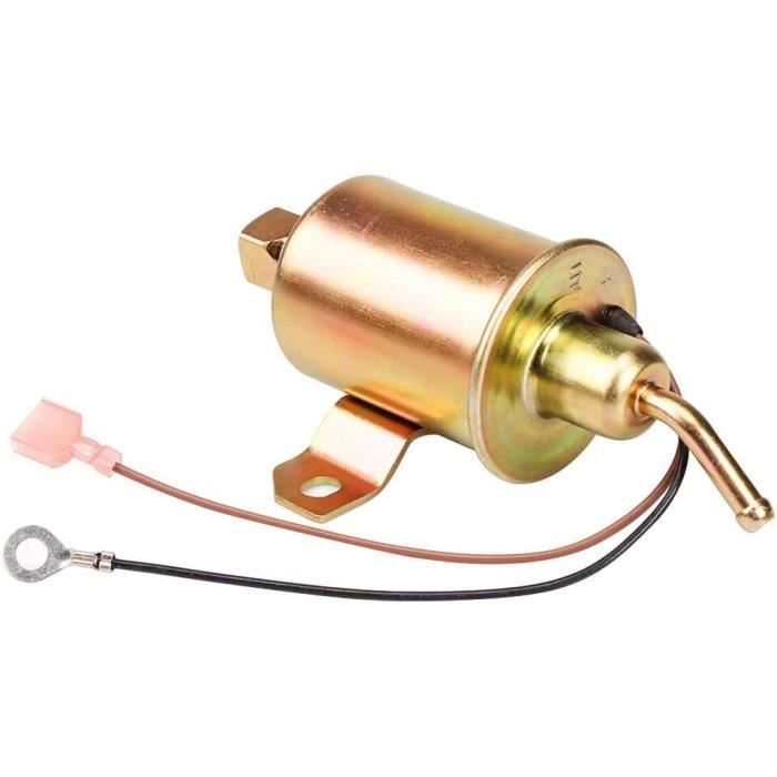Pompe à Carburant Électrique Pindex - 12V, 125 PSI, Universelle Pour Essence/Diesel