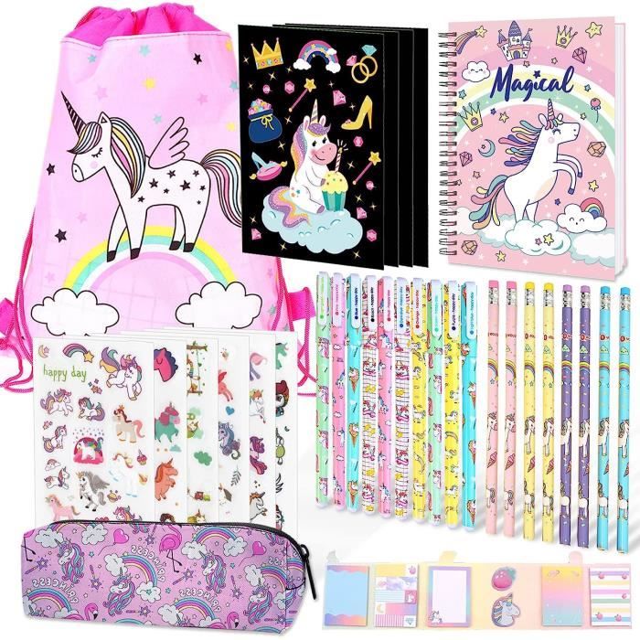 Carnet DIY Diamond Painting Demarsen - A5 - Pour Filles 5-10 Ans - Activité Créative Cadeau