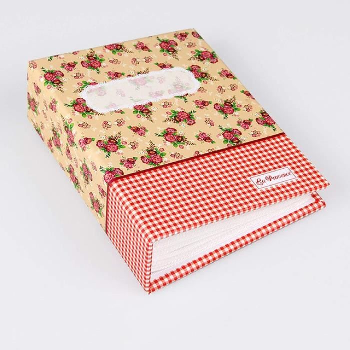 Potricher Album Photo En Lin Rigide 1000 Photos 10 X 15 Cm Grande Capacité Pour Famille, Anniire