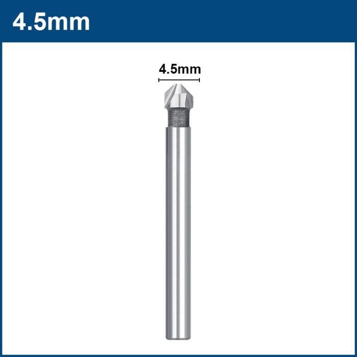 YOSOO Foret étagé En Acier à Grande Vitesse Foret D'Étape Outil De