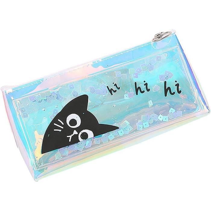 Trousse College Fille Ado Trousse Scolaire Crayon Cas Pour Adolescentes